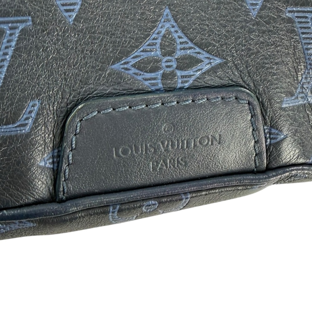Louis Vuitton Shadow Monogram Discovery Belt Bum Bag - Picture 11 of 11